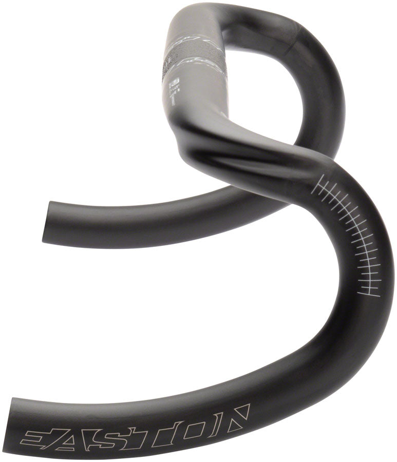 Manillar de caída Easton EC90 SLX - Carbono 31,8 mm 46 cm Negro