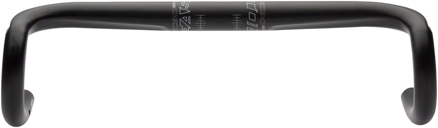 Manillar de caída Easton EC90 SLX - Carbono 31,8 mm 46 cm Negro