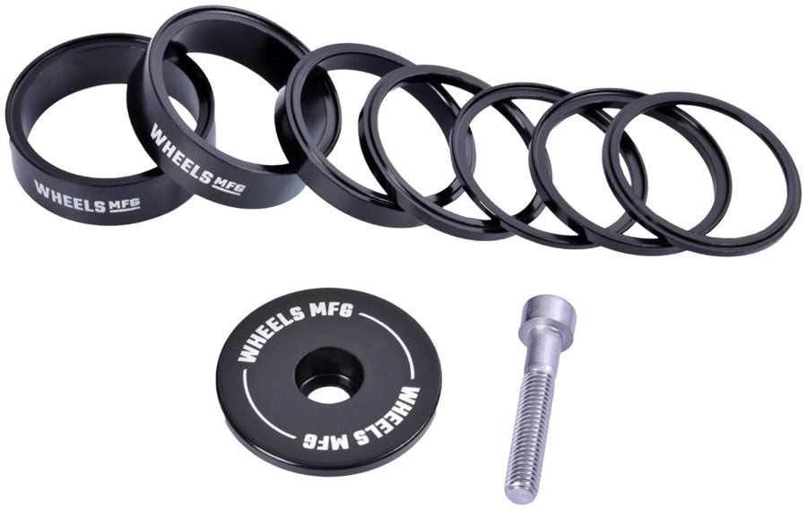Wheels Manufacturing Essential StackRight Headset Spacer Kit