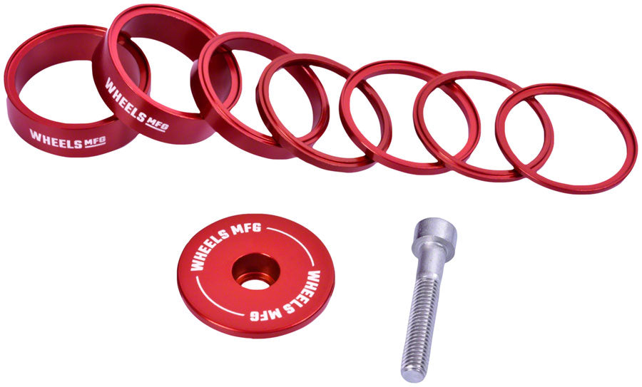 Wheels Manufacturing Essential StackRight Headset Spacer Kit