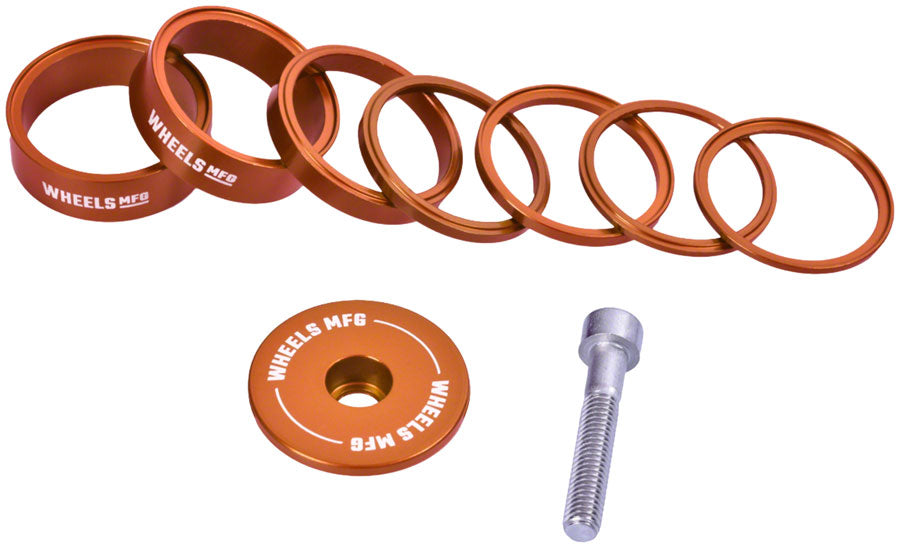 Wheels Manufacturing Essential StackRight Headset Spacer Kit