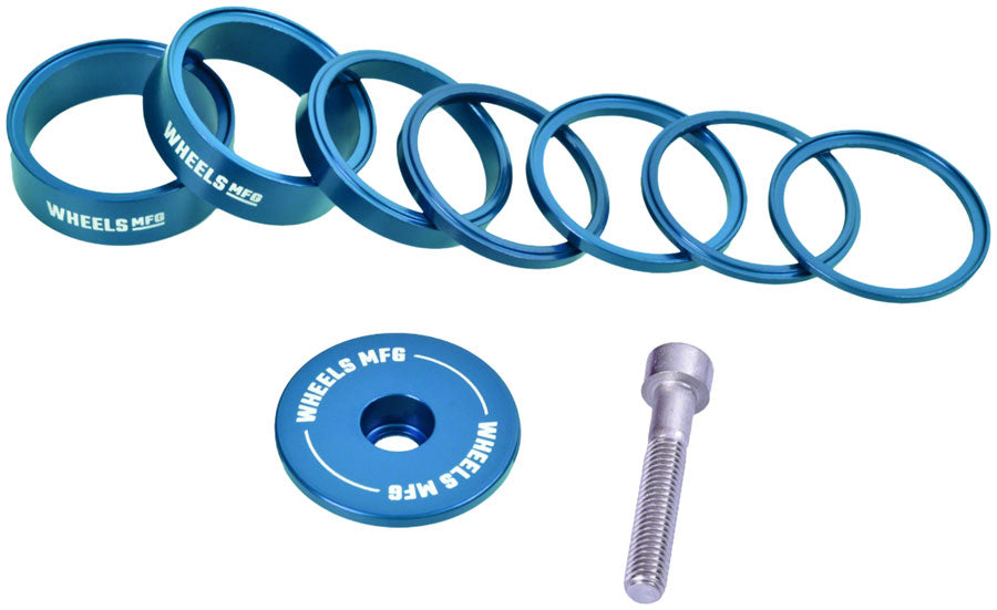 Wheels Manufacturing Essential StackRight Headset Spacer Kit