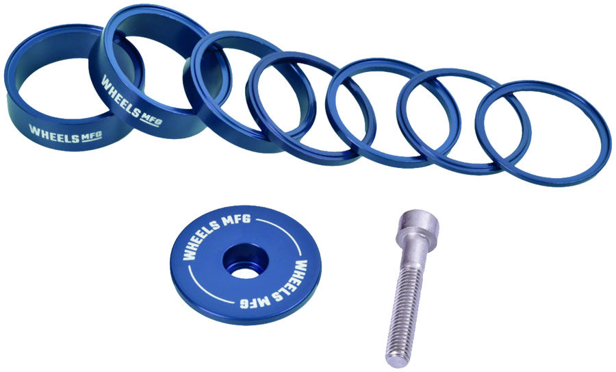 Wheels Manufacturing Essential StackRight Headset Spacer Kit