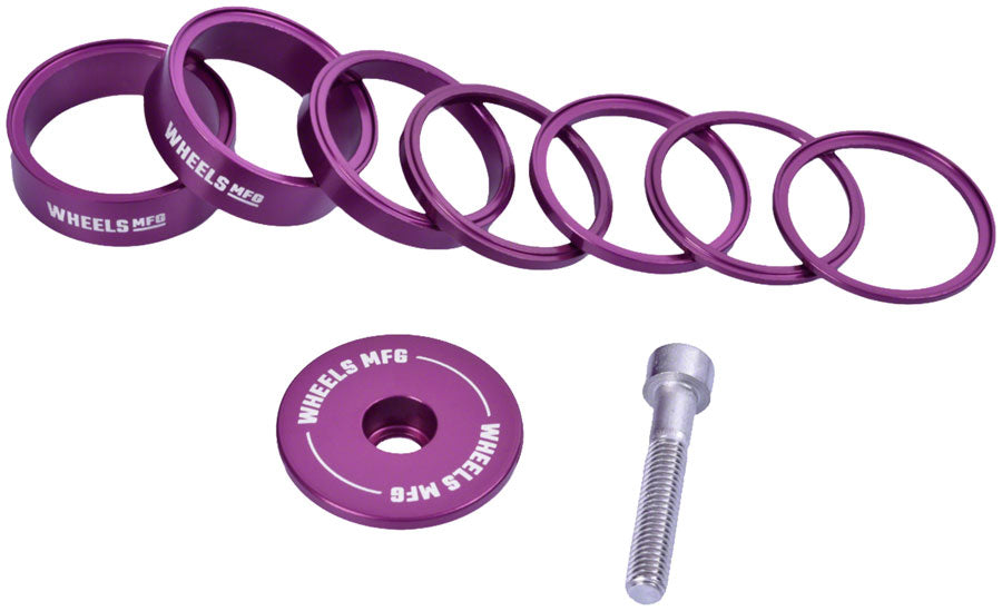Wheels Manufacturing Essential StackRight Headset Spacer Kit