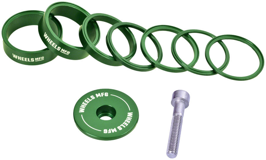 Wheels Manufacturing Essential StackRight Headset Spacer Kit
