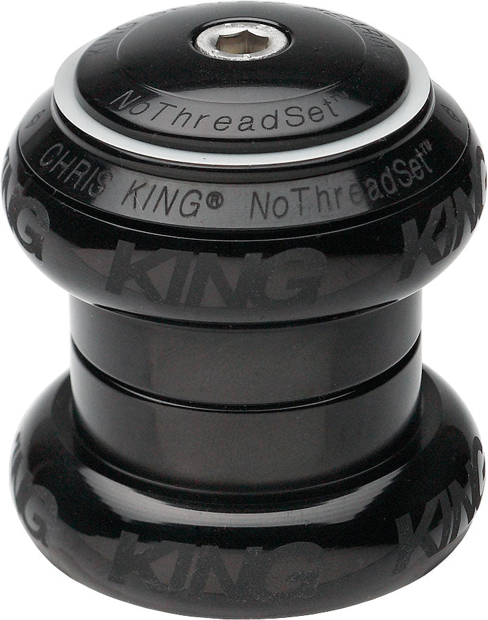Auriculares Chris King NoThreadSet - 1-1/8" Sotto Voce Negro