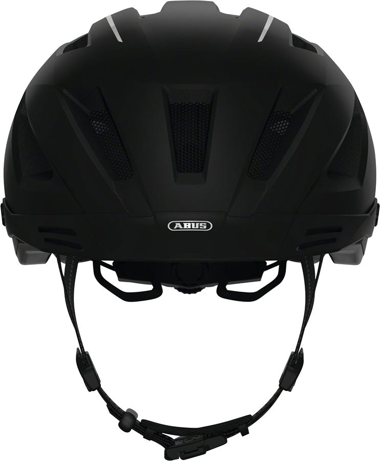 Casco Abus Pedelec 2.0 - Terciopelo Negro Mediano