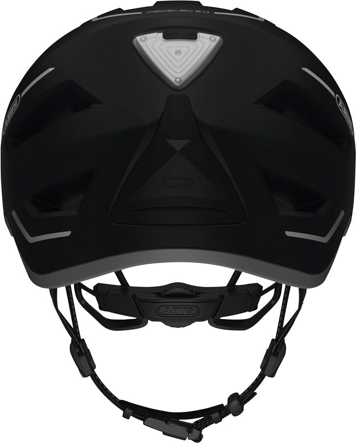 Casco Abus Pedelec 2.0 - Terciopelo Negro Mediano