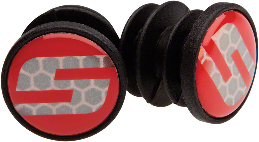 Tapones de manillar de carretera SRAM con logotipo S