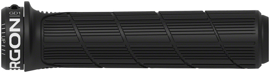 Puños Ergon GD1 Evo Slim - Negros con bloqueo