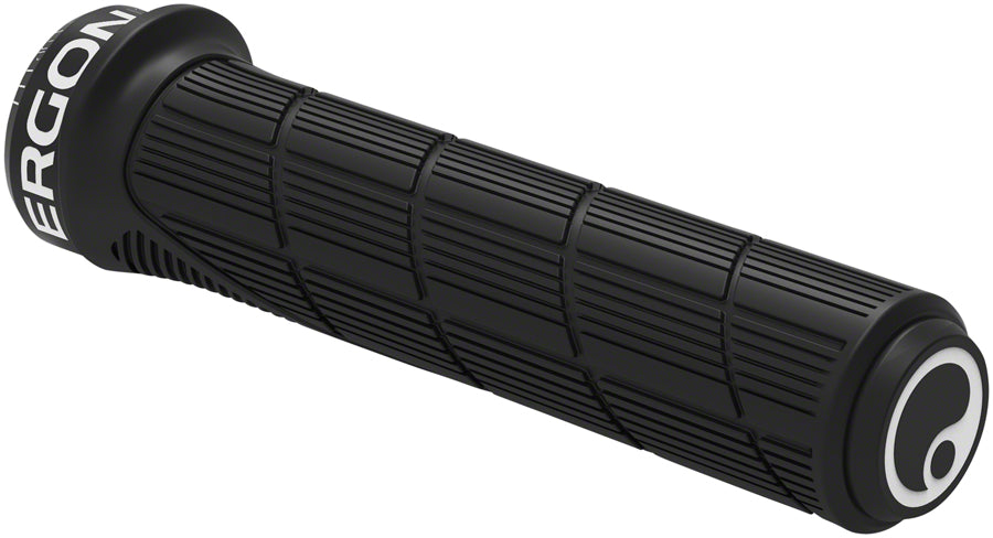 Puños Ergon GD1 Evo Slim - Negros con bloqueo