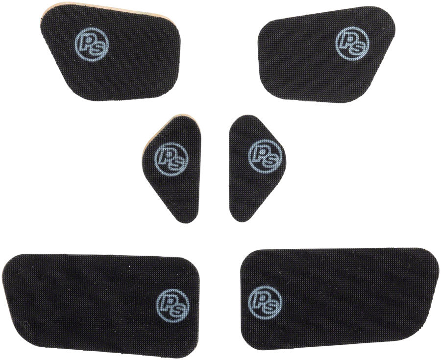 Kit de freno y cambio mecánico de manillar plano Shimano Problem Solvers Lever Grippies