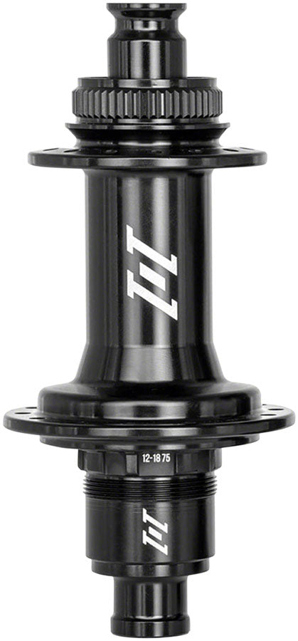 Buje trasero Industry Nine 1/1 Classic - 12 x 142 mm Center-Lock XD negro 28H