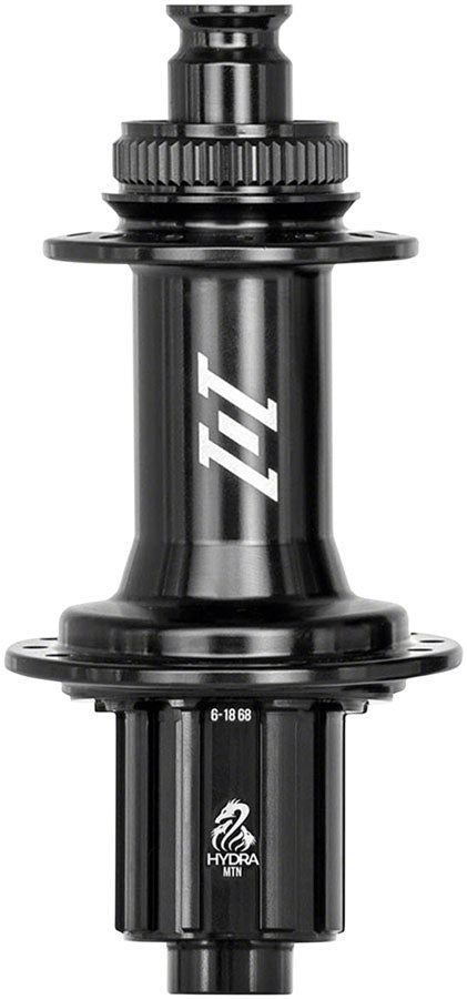Buje trasero Industry Nine 1/1 Classic - 12 x 142 mm Center-Lock HG 11 MTN BLK 28H