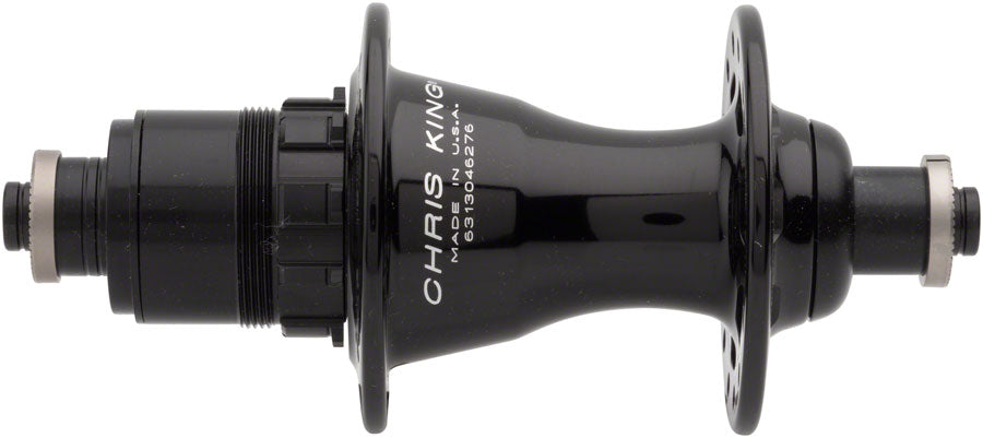 Buje trasero Chris King R45 - QR x 130 mm Freno de llanta XDR Negro 28H