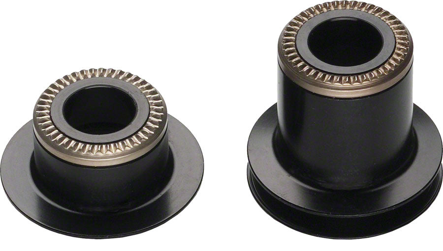 Tapas de extremo de conversión de perno pasante DT Swiss de 10 mm para bujes traseros de 9/10 velocidades. Compatible con 240, 240 SS, 350 y 440.