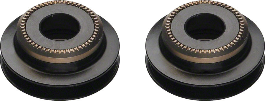 Tapas de extremo de conversión de perno pasante DT Swiss de 5 mm QR a 9 mm, bujes delanteros 240 de 6 pernos anteriores a 2010