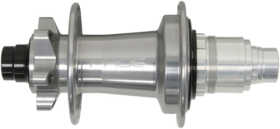 Buje trasero Hope Pro 5 - 12 x 148 mm, 6 tornillos, XD, plateado, 28 agujeros