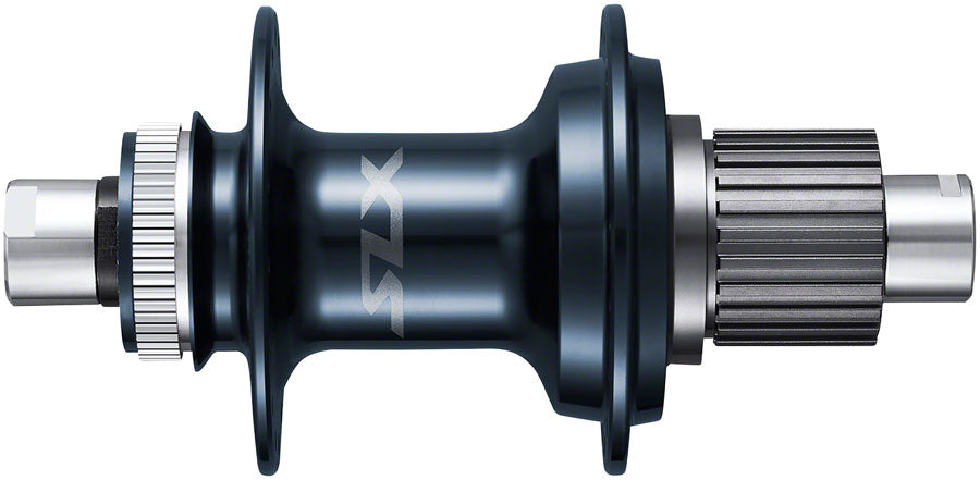 Buje trasero Shimano SLX FH-M7110 - 12 x 142 mm, Center-Lock Micro Spline, negro, 32 agujeros