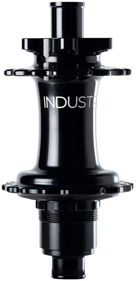 Buje trasero Industry Nine Hydra 2 Classic - 12 x 157 mm, 6 tornillos, XD, negro, 28 agujeros