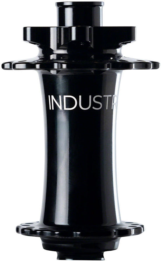 Buje delantero Industry Nine Hydra 2 Classic - 20 x 110 mm DH Boost, 6 tornillos, negro, 32 agujeros
