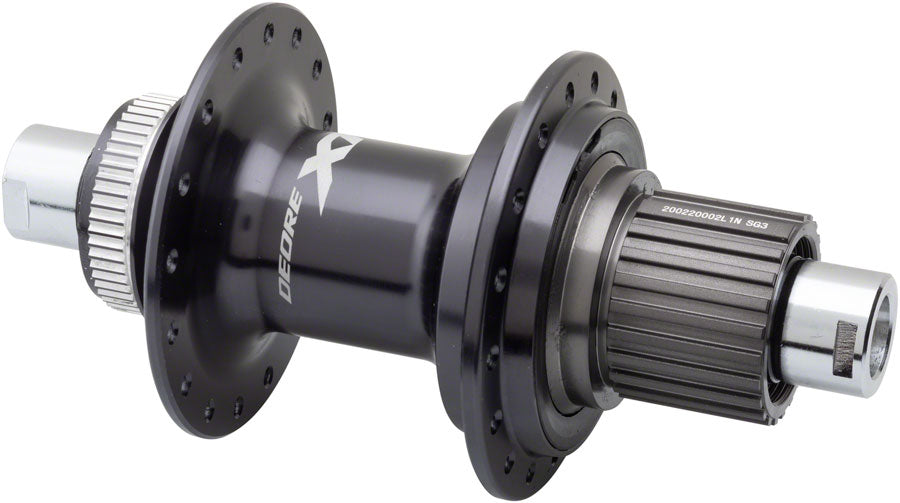 Buje trasero Shimano XT FH-M8110 - 12 x 142 mm, Center-Lock Micro Spline, negro, 32 agujeros
