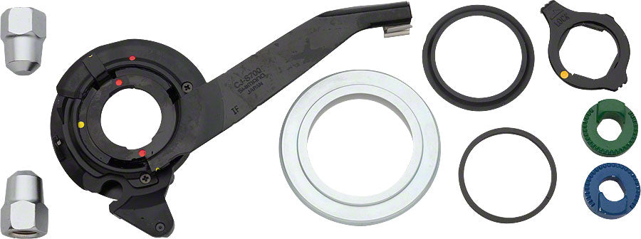 Kit de piezas pequeñas para buje Shimano Alfine SG-S700 de 11 velocidades, punteras verticales para unión de cassette CJ-S700