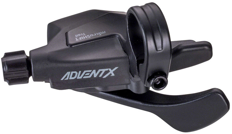 Palanca de cambios derecha microSHIFT Trail Trigger - Compatible con ADVENT de 1x9 velocidades