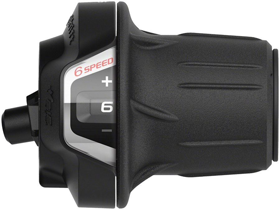 Mando de cambio giratorio Shimano Tourney SL-RV300-6R Revoshift (derecha, 6 velocidades, pantalla óptica)