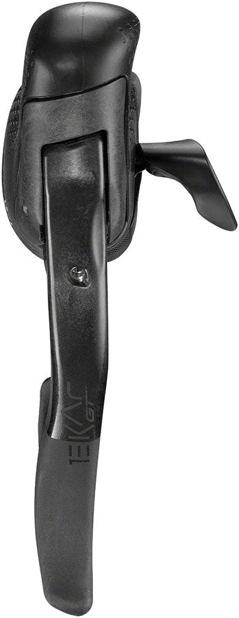 Maneta de cambio/freno Campagnolo EKAR GT Ergopower, pinza de freno de disco (derecha/trasera), 13 velocidades, 140 mm, pinza hidráulica de montaje plano, color negro