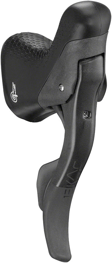 Maneta de cambio/freno Campagnolo EKAR GT Ergopower, pinza de freno de disco (derecha/trasera), 13 velocidades, 140 mm, pinza hidráulica de montaje plano, color negro
