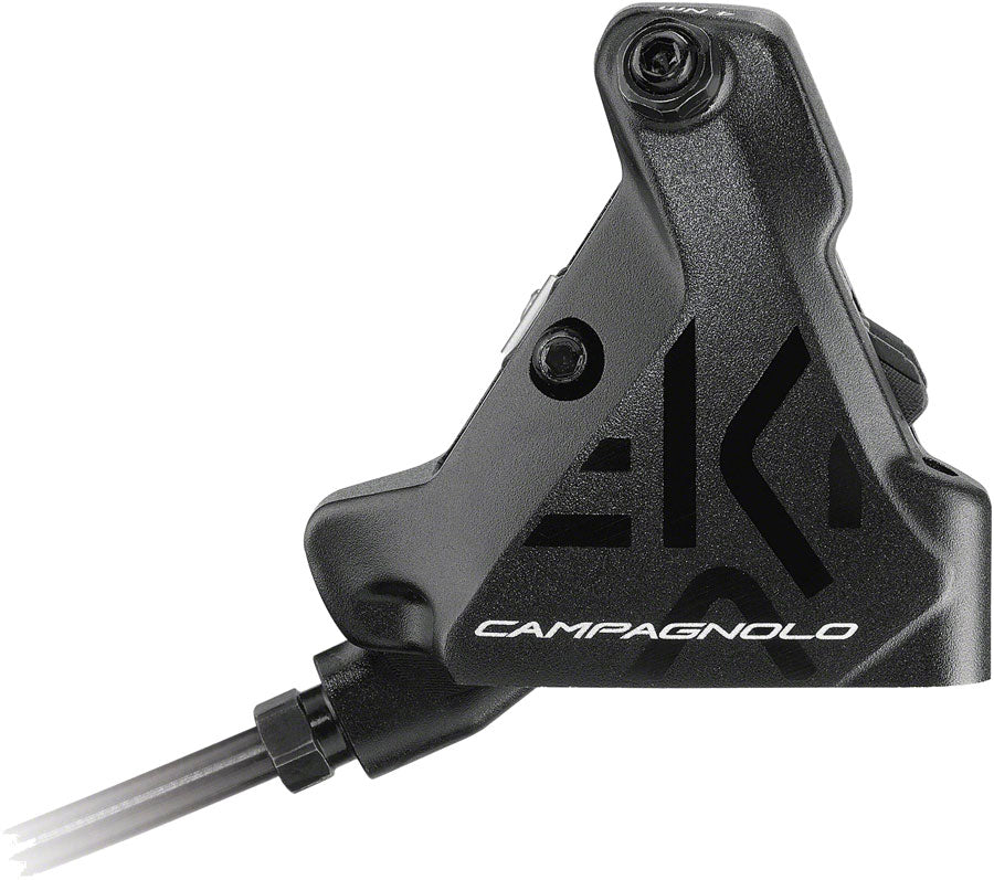 Maneta de cambio/freno Campagnolo EKAR GT Ergopower, pinza de freno de disco (derecha/trasera), 13 velocidades, 140 mm, pinza hidráulica de montaje plano, color negro