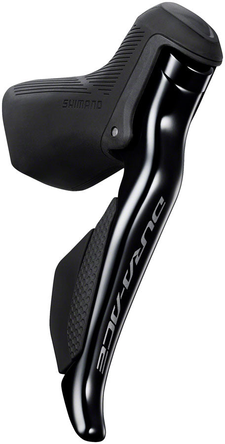 Maneta de cambio/freno Shimano Dura-Ace ST-R9250-R Di2 de doble control, frenos de llanta, derecha, 12 velocidades, color negro