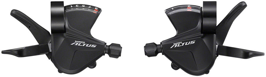 Juego de palancas de cambio Shimano Altus SL-M2010 de 2x9 velocidades, color negro