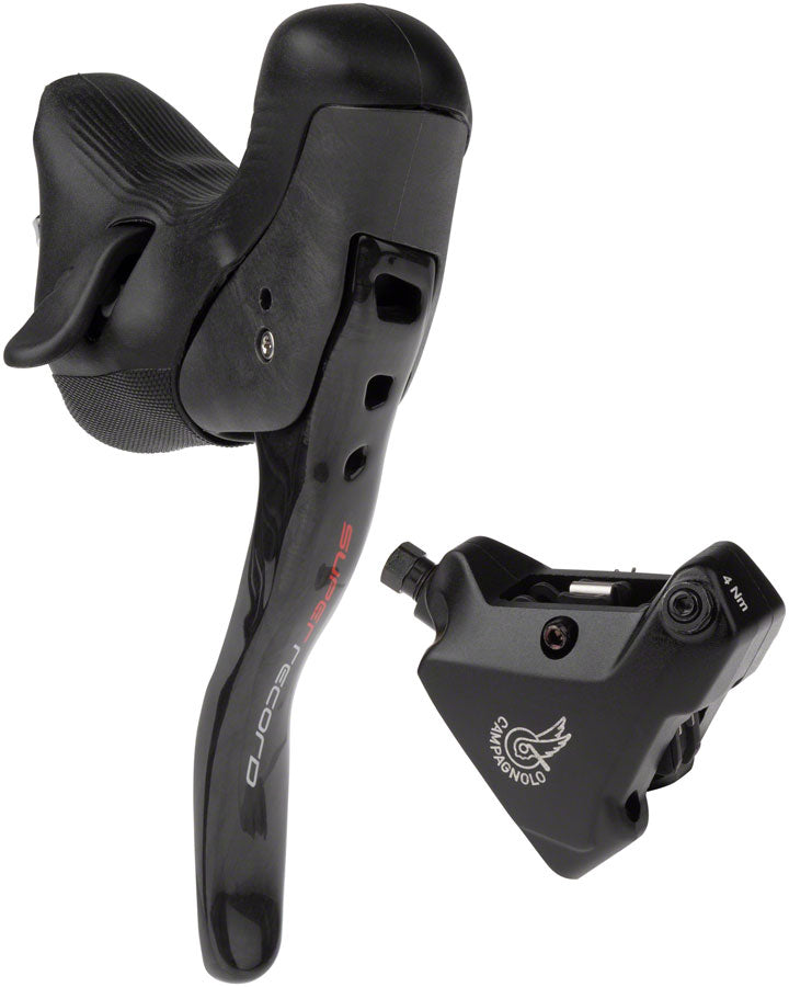 Campagnolo Super Record Ergopower EPS Hydraulic Brake/Shift Lever Disc Caliper