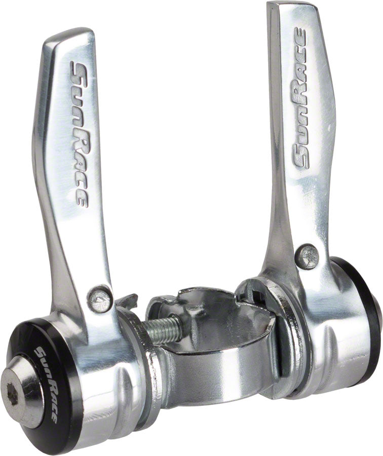 Manetas de cambio SunRace SLR 80 de 8 velocidades con abrazadera de 28,6 mm