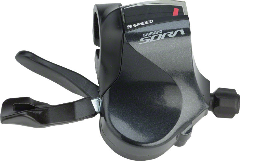 Maneta de cambio Shimano Sora SL-R3000 de 9 velocidades para manillar plano derecho