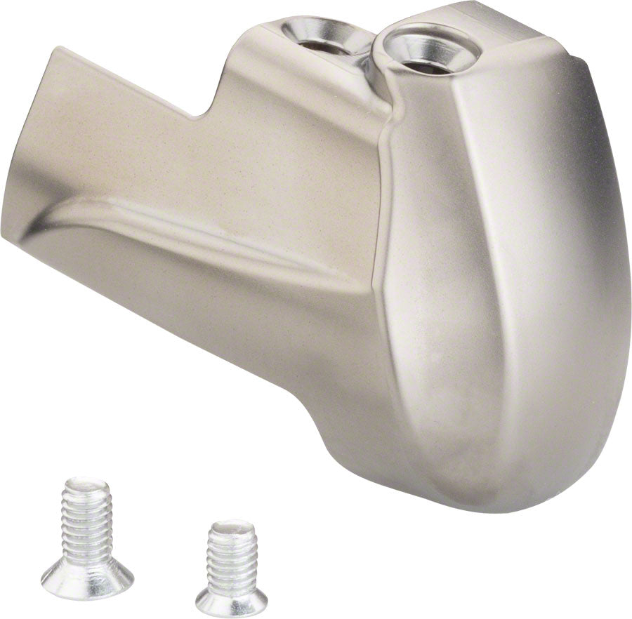 Placa de identificación y tornillos de fijación para palanca STI derecha Shimano Dura-Ace ST-9001
