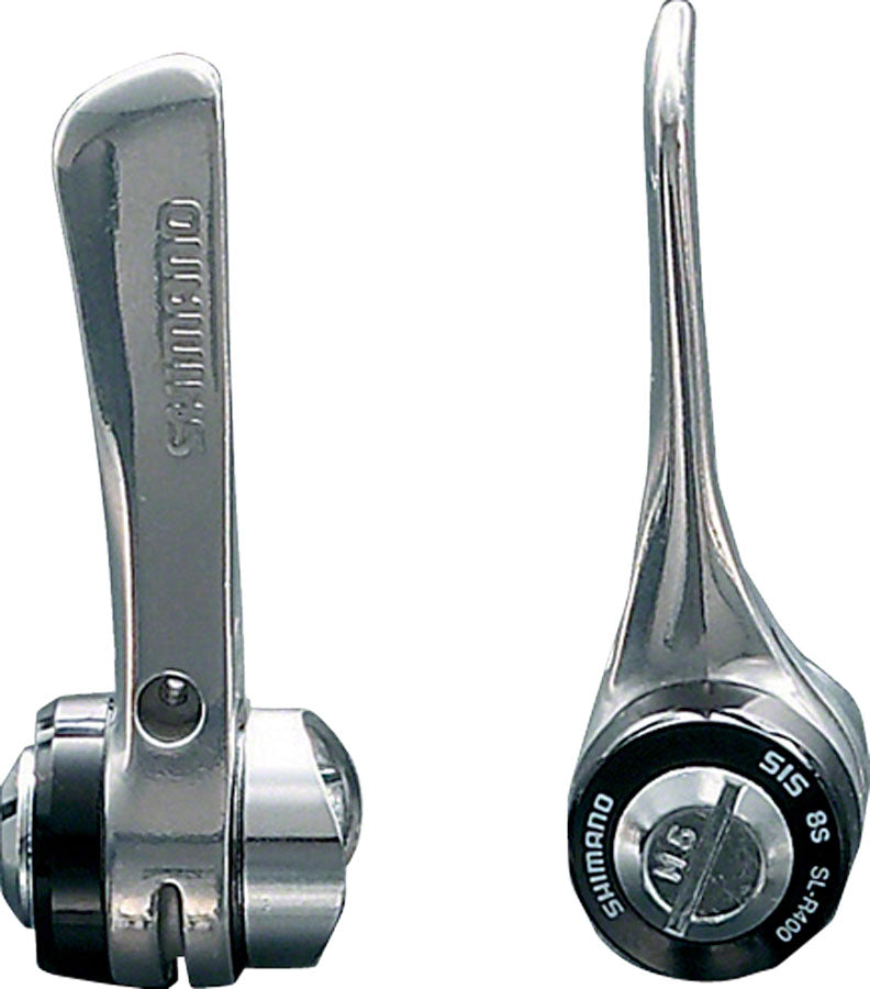 Manetas de cambio soldadas Shimano Sora SL-R400 dobles/triples de 8 velocidades
