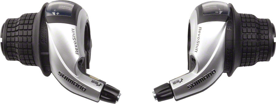 Juego de cambios giratorios Shimano Tourney SL-RS45 de 3 x 8 velocidades