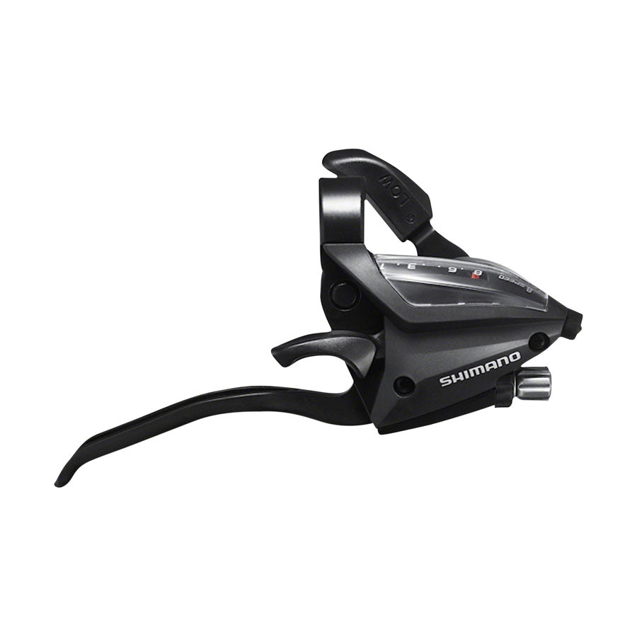 Maneta de cambio/freno Shimano Altus ST-EF500-8R - Derecha, 8 velocidades, manillar plano