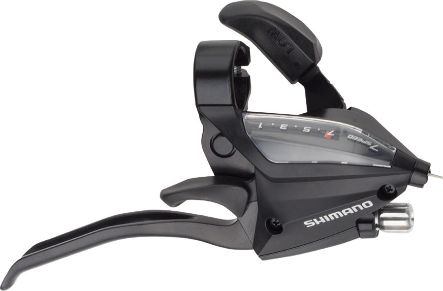 Maneta de freno/cambio derecha Shimano ST-EF500 de 7 velocidades