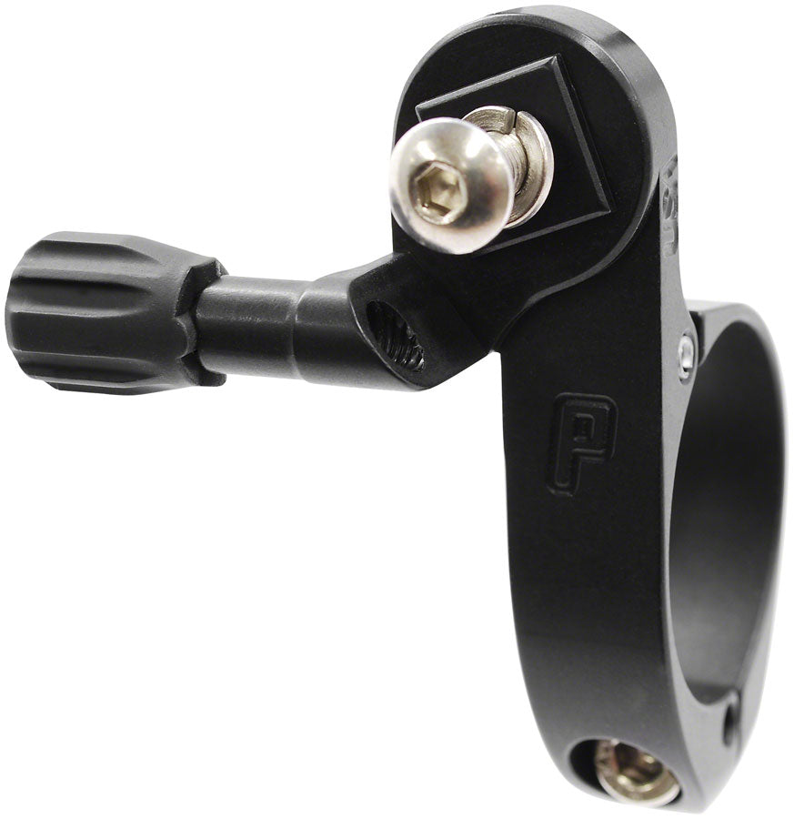 Soporte para palanca de cambios Paul Component Engineering Thumbies (solo derecha), Shimano 31,8 mm, negro