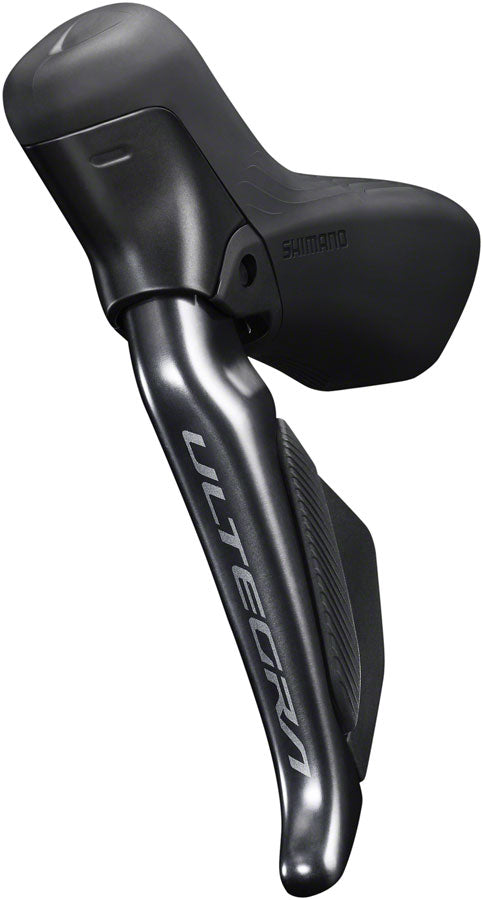 Shimano Ultegra ST-R8170E Di2 Shift/Brake Lever BR-R8170 Hydraulic Disc Brake Caliper - Left/Front 2x Flat Mount BLK