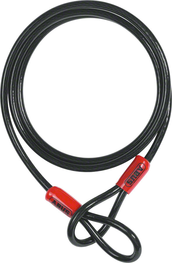 Candado de cable ABUS Cobra Loopcable: 140 cm x 10 mm, color negro