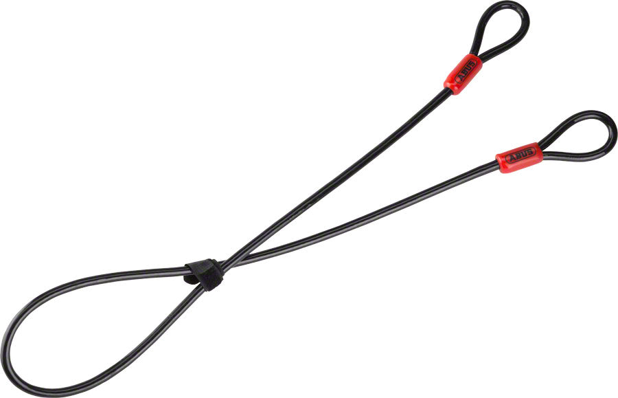 Candado de cable ABUS Cobra Loopcable: 140 cm x 10 mm, color negro