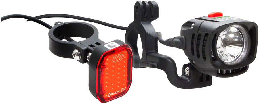 Juego de luces delanteras y traseras NiteRider Epro EV/Emax+ EV