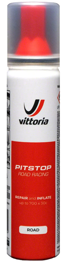 Inflador y sellador de neumáticos de carretera Vittoria Pit Stop - 75 ml