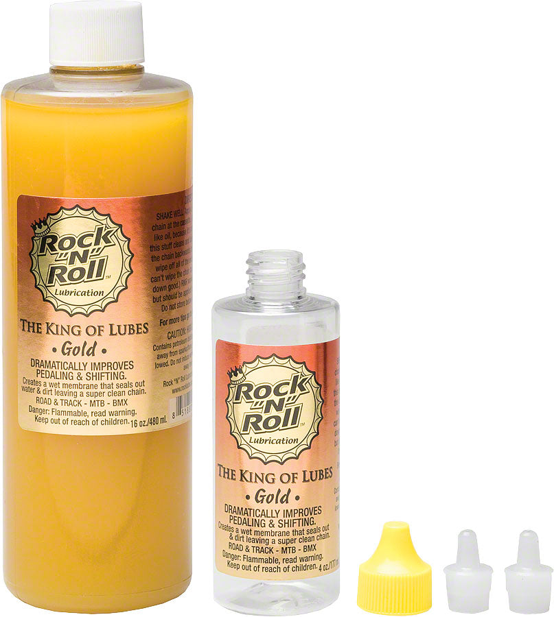 Rock-N-Roll Gold Bike Chain Lube