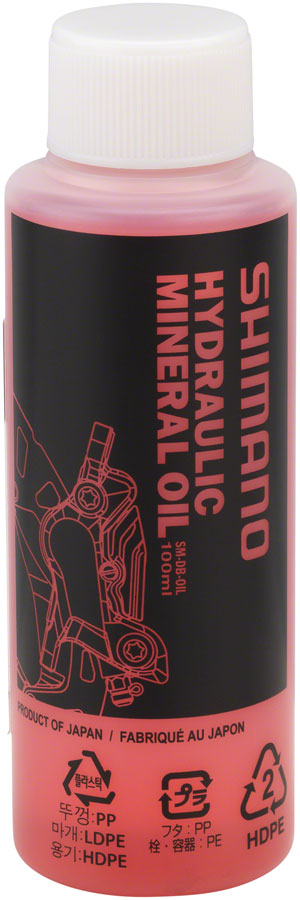 Líquido de frenos de disco de aceite mineral Shimano - 100 ml